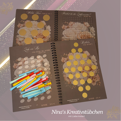 Mein 5000 € Sparbuch I  5000 Euro I 5000 € I A5 - 52 Seiten