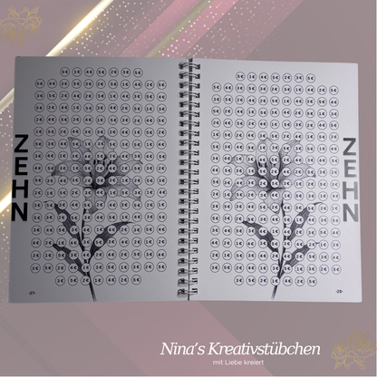 Savings Challenge ZWOELF I  15000 Euro I 15000 € I A5 I 52 Seiten