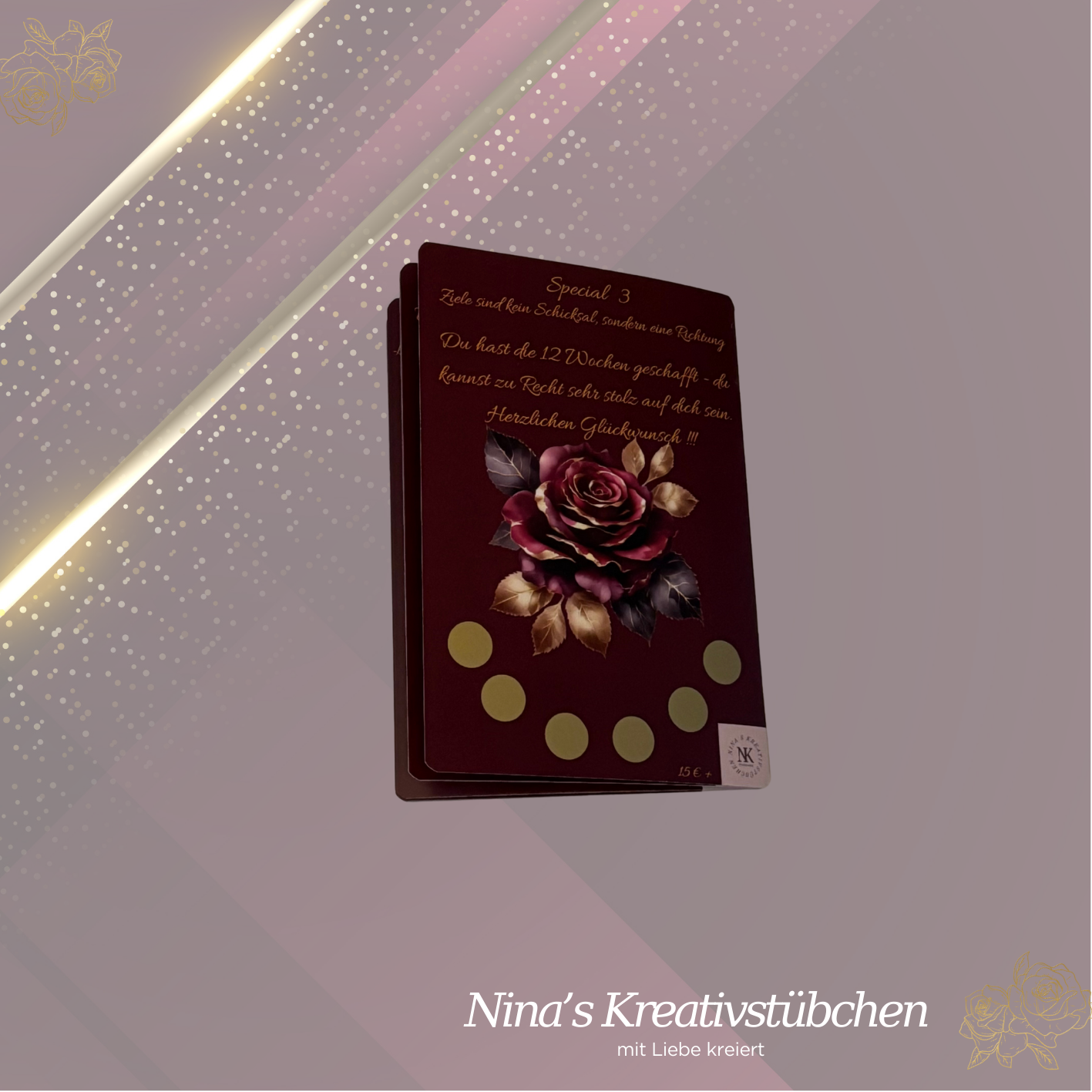 12 Wochen Verzicht I A6 I Bundle I Set