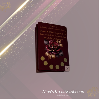 12 Wochen Verzicht I A6 I Bundle I Set