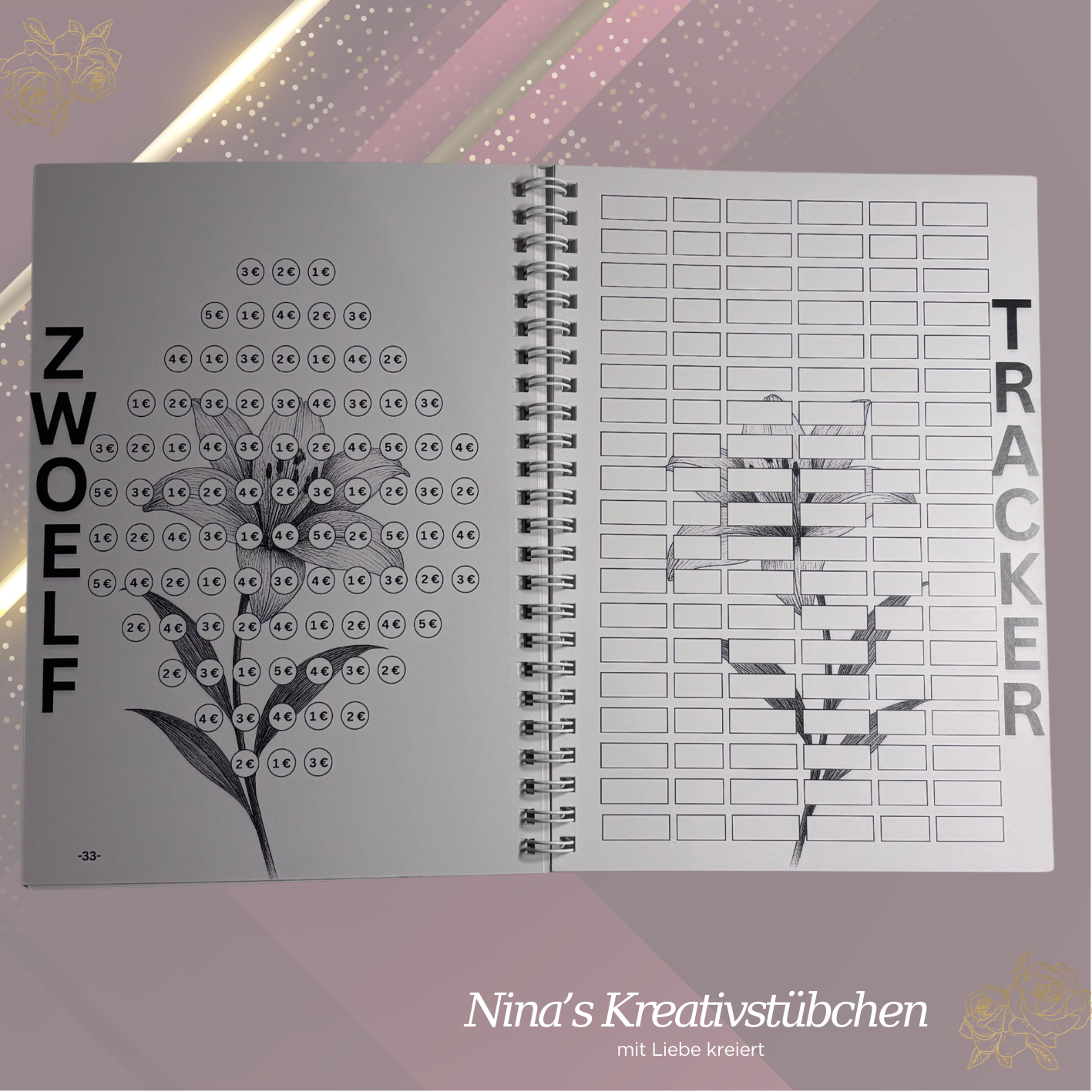 Savings Challenge ZWOELF I  15000 Euro I 15000 € I A5 I 52 Seiten