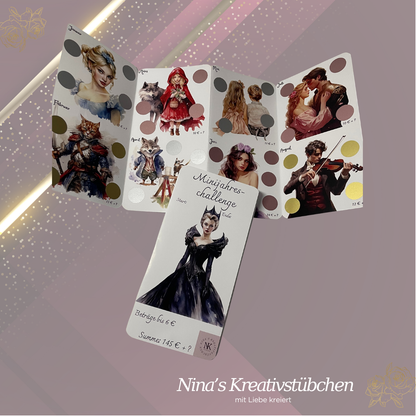 Minijahreschallenge- MärchenI A6