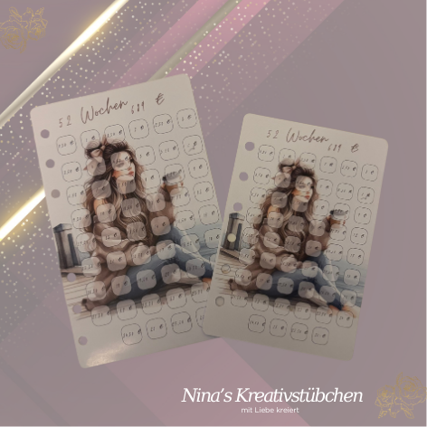 52 Wochen Challenge - 689 Euro I A6 I A7