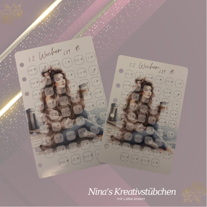 52 Wochen Challenge - 689 Euro I A6 I A7