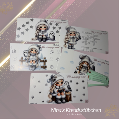 Eleaka & the snowy owl I Bundle I A6 I AUSVERKAUF
