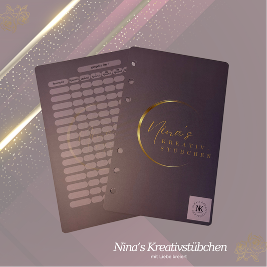 Deckblatt "Nina's Kreativstübchen" I A6