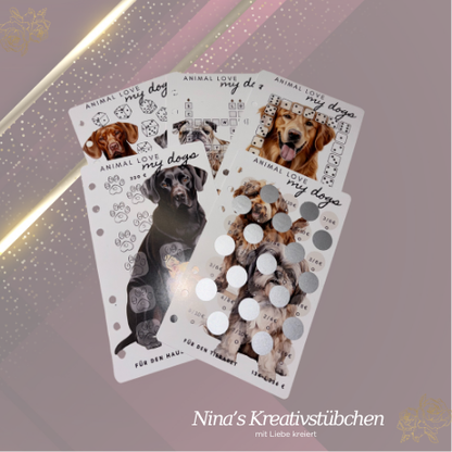 Animal love - my dogs I Bundle I Set I A6
