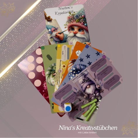 Neston's Kreativität I A6 I Bundle I Set