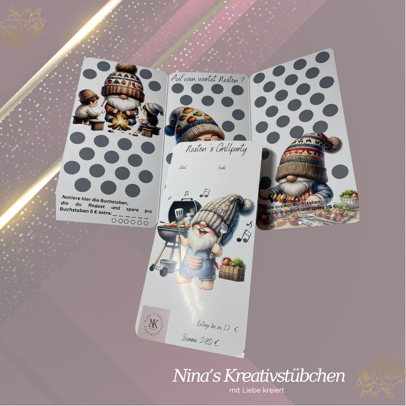 Neston's Grillparty I B-Ware I A6