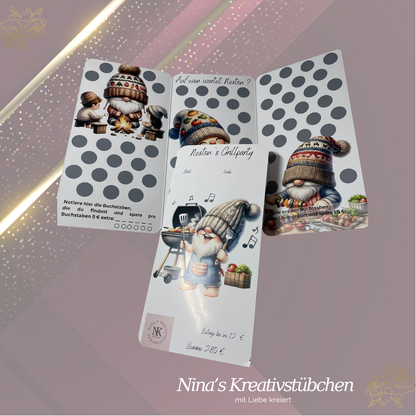 Neston's Grillparty I B-Ware I A6