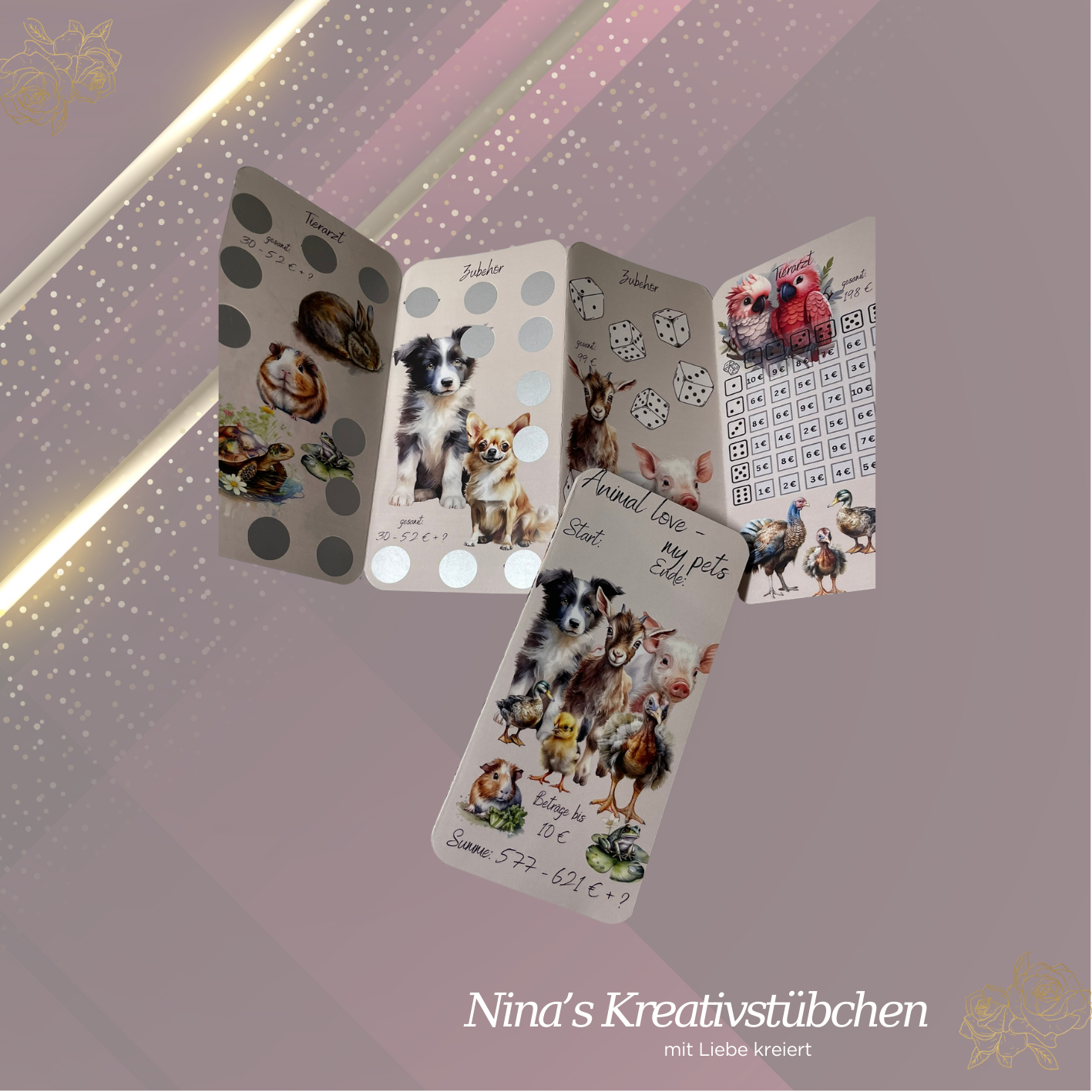 Animal love - my pets I Ausverkauf I A6