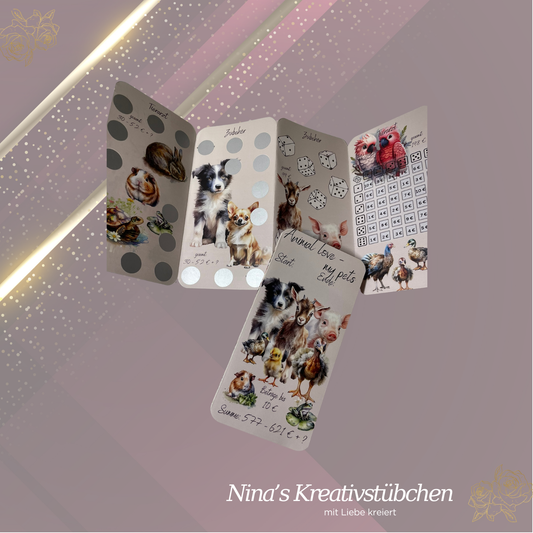 Animal love - my pets I Ausverkauf I A6