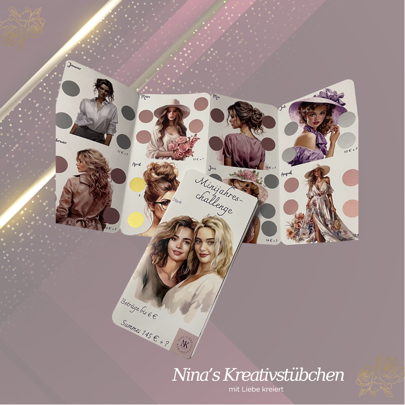 Minijahreschallenge-Menschen I A6