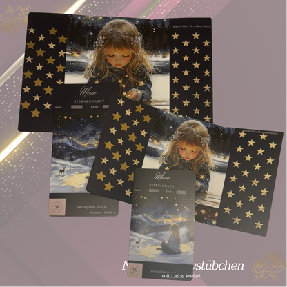 Meine Sternennacht I A6 I A7