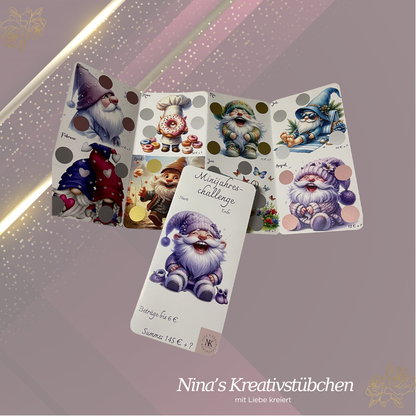 Minijahreschallenge-Gnomen I A6