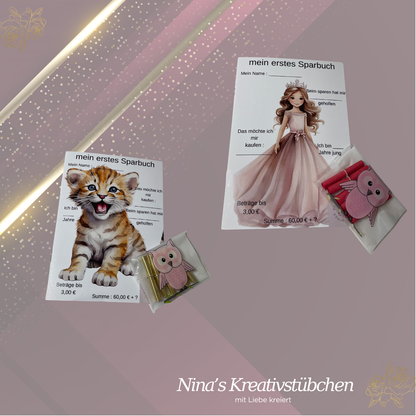 mein erstes Sparbuch I Ausverkauf I A6