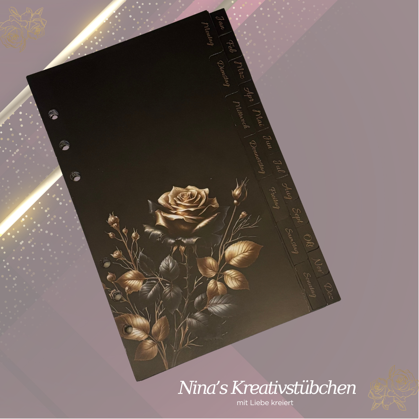 Registereinlagen I Trennblätter A6