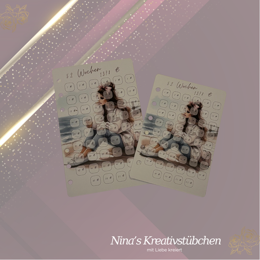 52 Wochen Challenge - 1378 Euro I A6 I A7