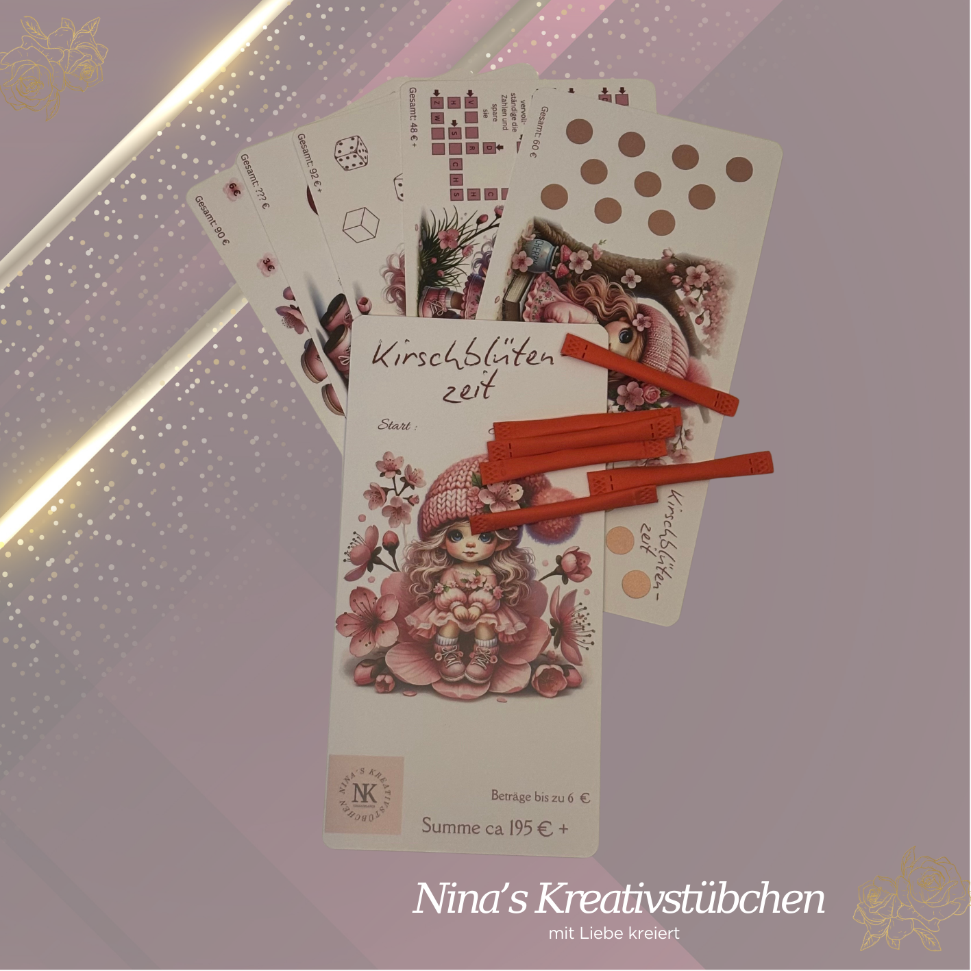 Kirschblütenzeit I Bundle I Set I A6