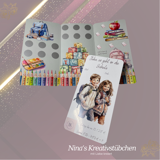 Juhu, es geht in die Schule I A6