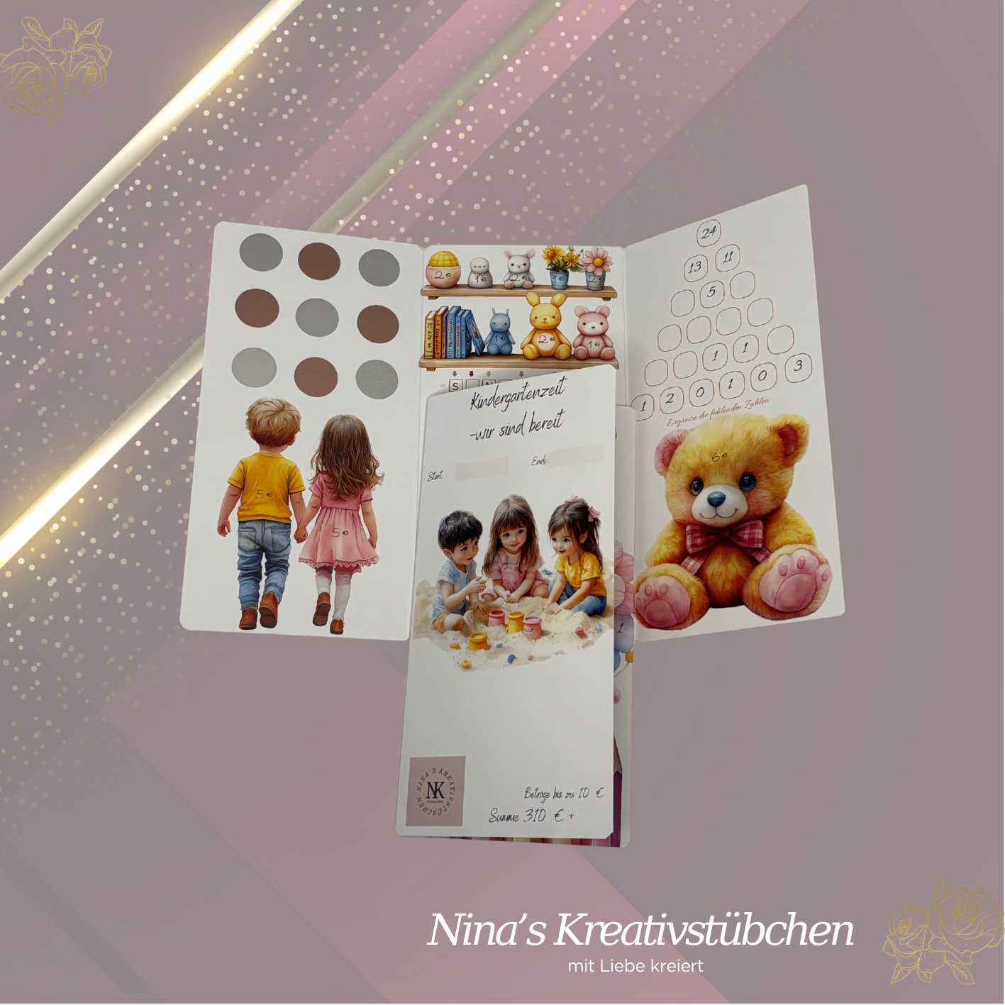 Kindergartenzeit-wir sind bereit I A6