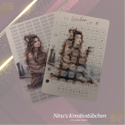 52 Wochen Challenge - 689 Euro I A6 I A7