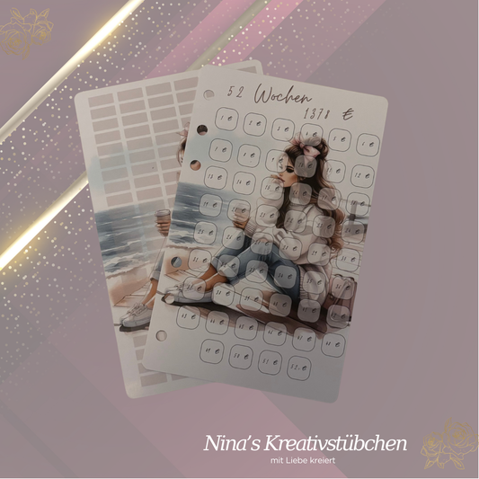 52 Wochen Challenge - 1378 Euro I A6 I A7