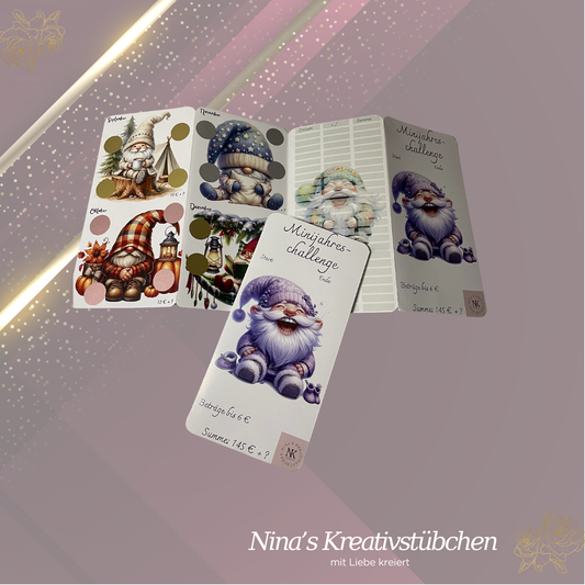 Minijahreschallenge-Gnomen I A6