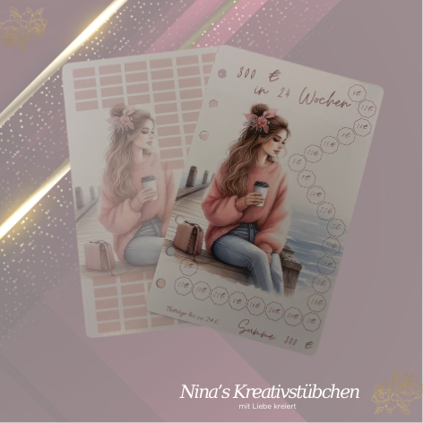 300 € in 24 Wochen I 300 € I 300 Euro I A6 I A7