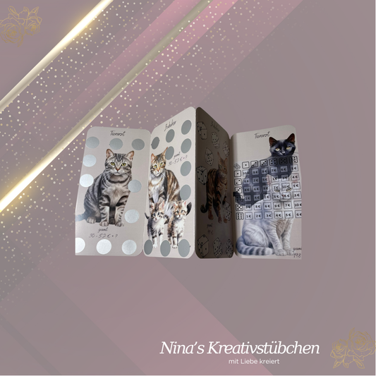 Animal love - my cats I Ausverkauf I A6