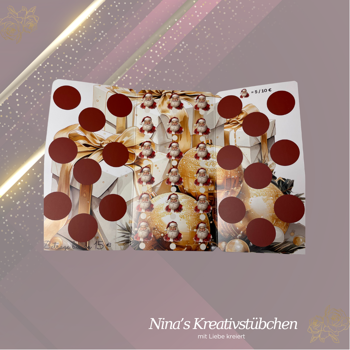 Weihnachten kann kommen I A6