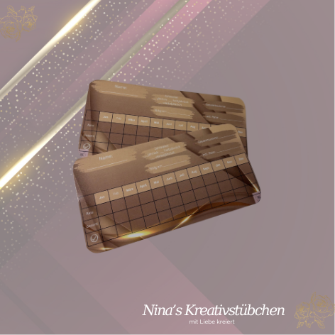 Sinking Funds Tracker foliert I A6