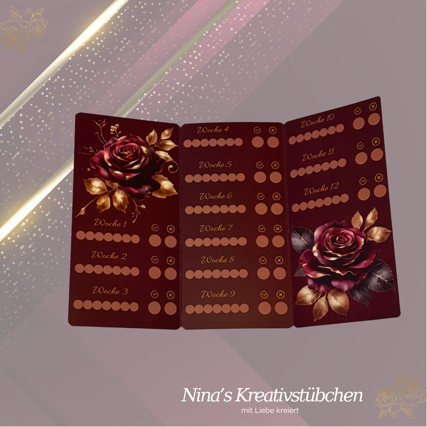 12 Wochen Verzicht I A6 I Bundle I Set