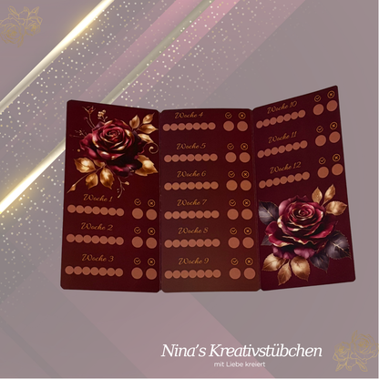 12 Wochen Verzicht I A6 I Bundle I Set