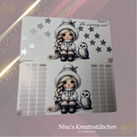 Eleaka & the snowy owl I Bundle I A6 I AUSVERKAUF
