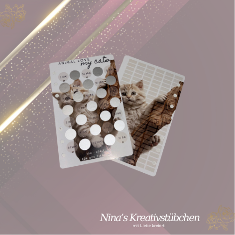 Animal love - my cats I Bundle I Set I A6