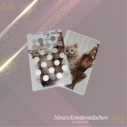 Animal love - my cats I Bundle I Set I A6