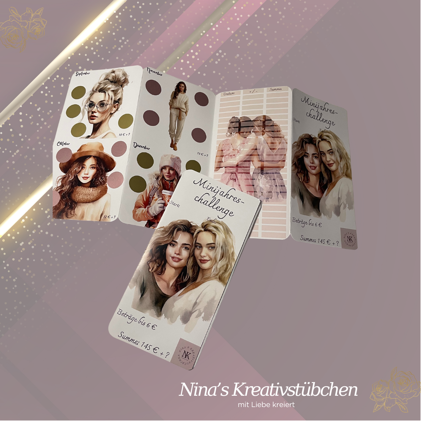 Minijahreschallenge-Menschen I A6