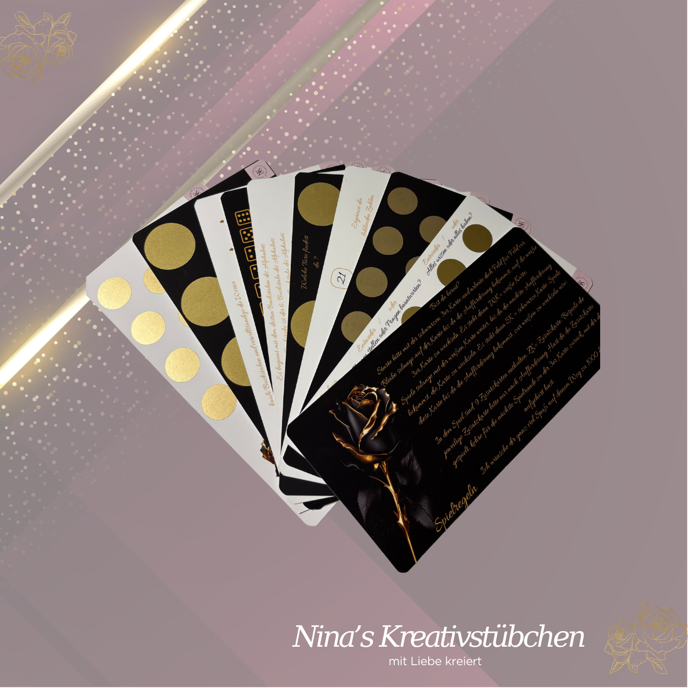 1000 € - ich schaffe das I 1000 Euro I 1000 € I A6 I Bundle I Set