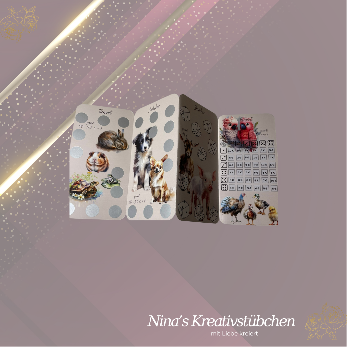 Animal love - my pets I Ausverkauf I A6