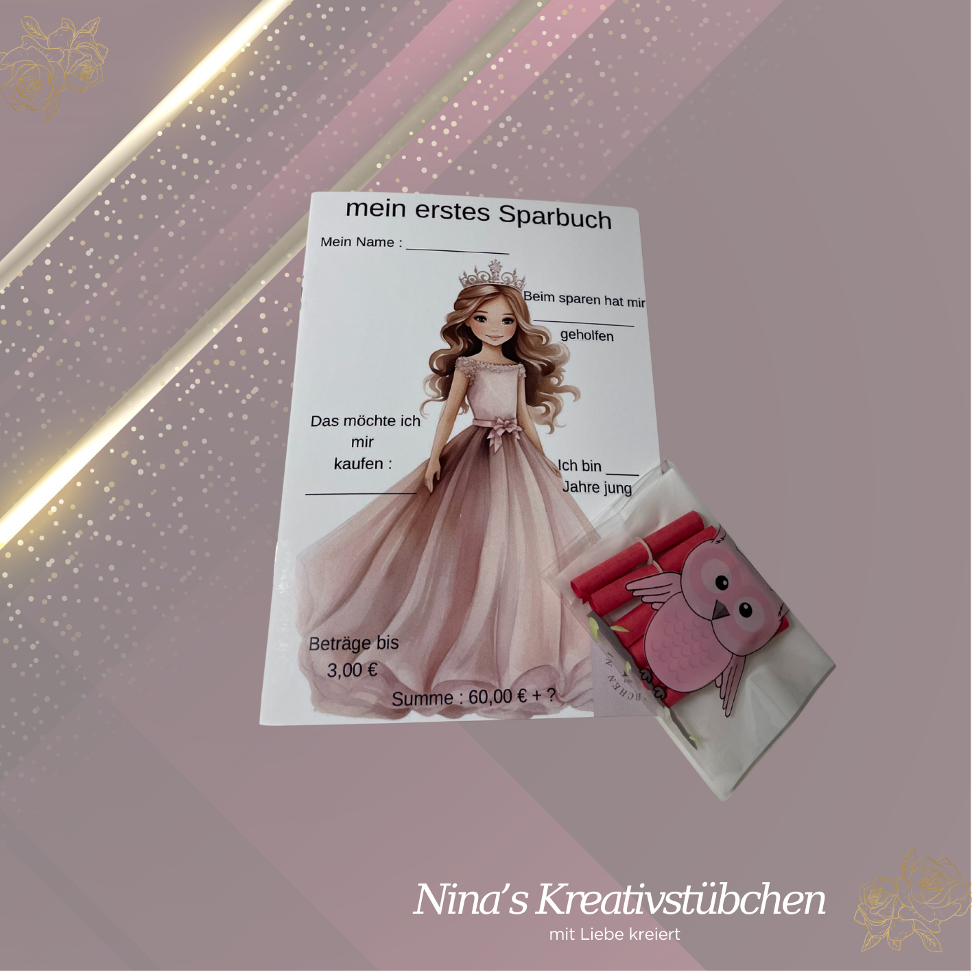 mein erstes Sparbuch I Ausverkauf I A6