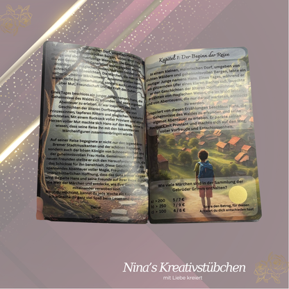 Meine Märchenwelt - Das Buch I A6 I B-Ware