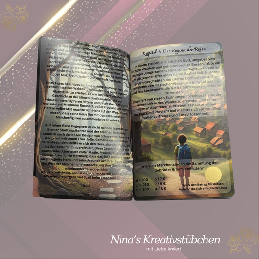 Meine Märchenwelt - Das Buch I A6 I B-Ware