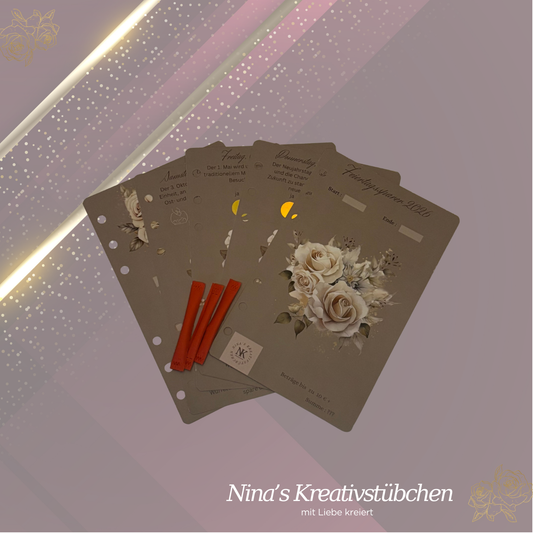 Feiertagssparer 2026 I Feiertagssparer I A6 I A7