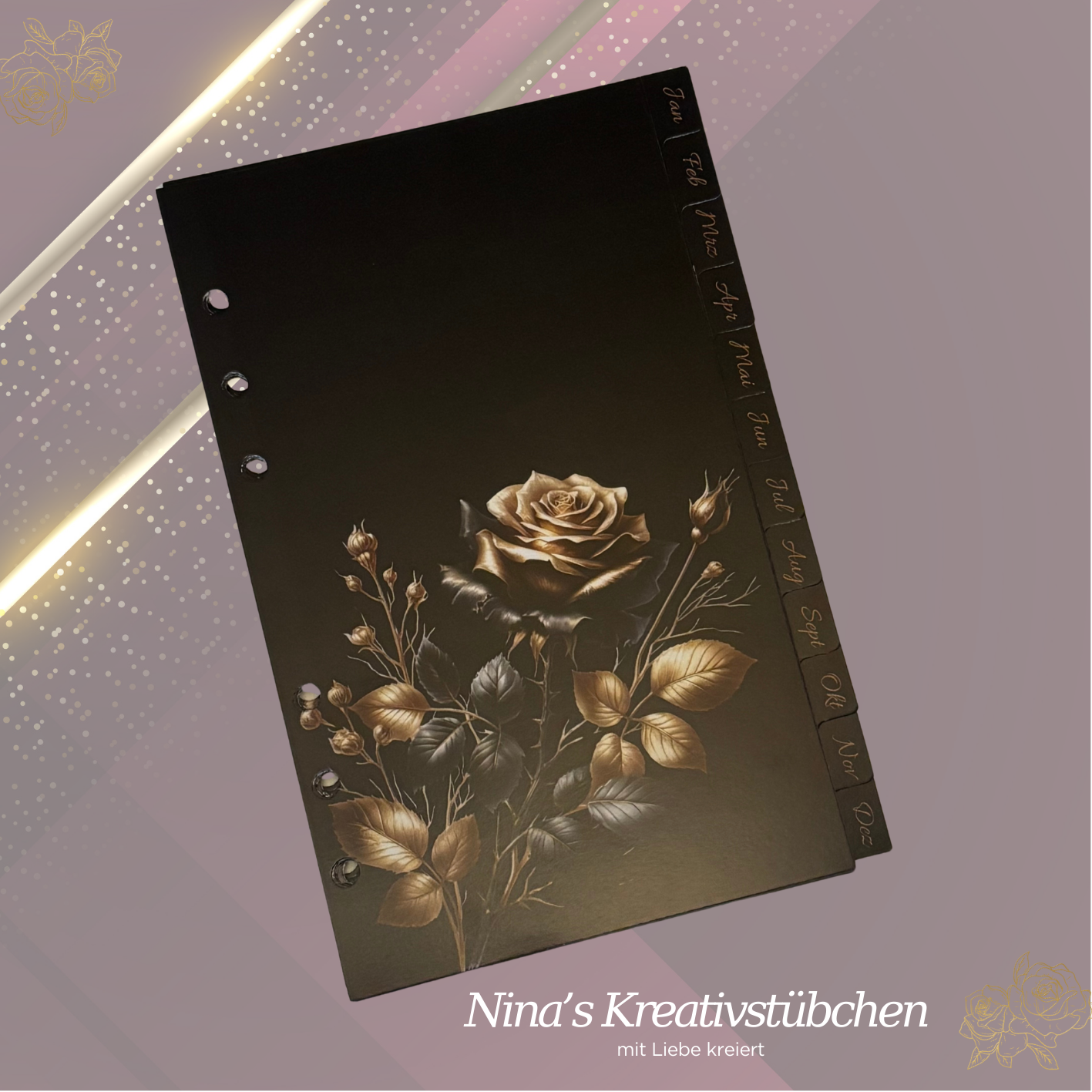 Registereinlagen I Trennblätter A6