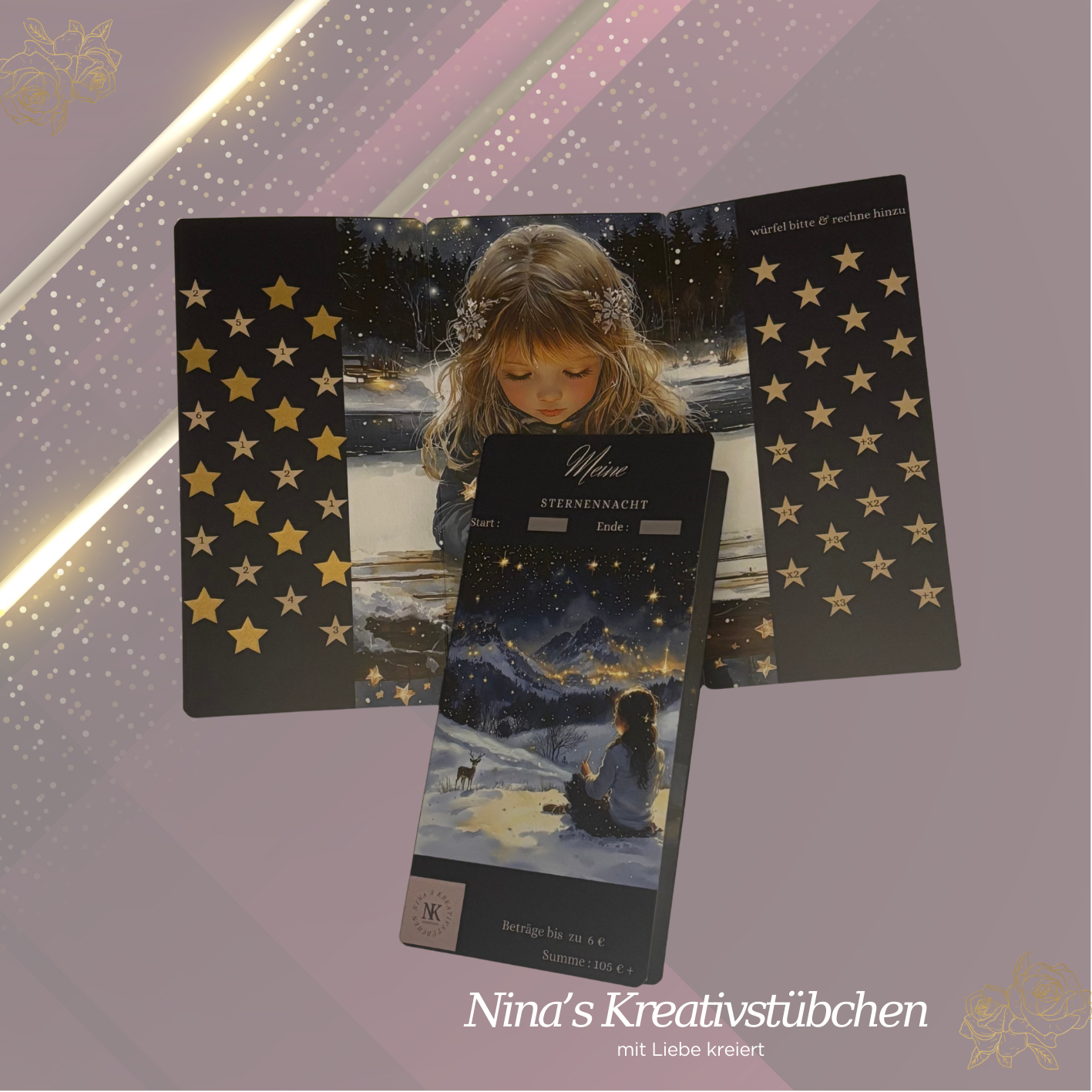 Meine Sternennacht I A6 I A7