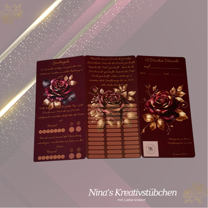 12 Wochen Verzicht I A6 I Bundle I Set