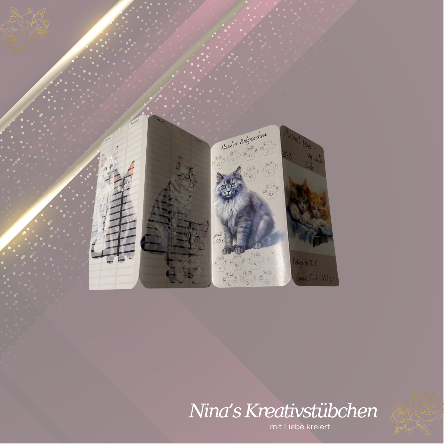 Animal love - my cats I Ausverkauf I A6