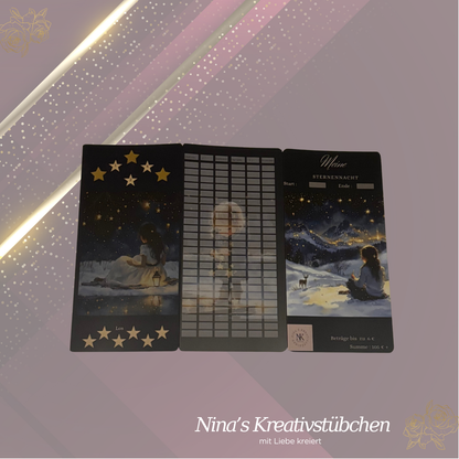 Meine Sternennacht I A6 I A7