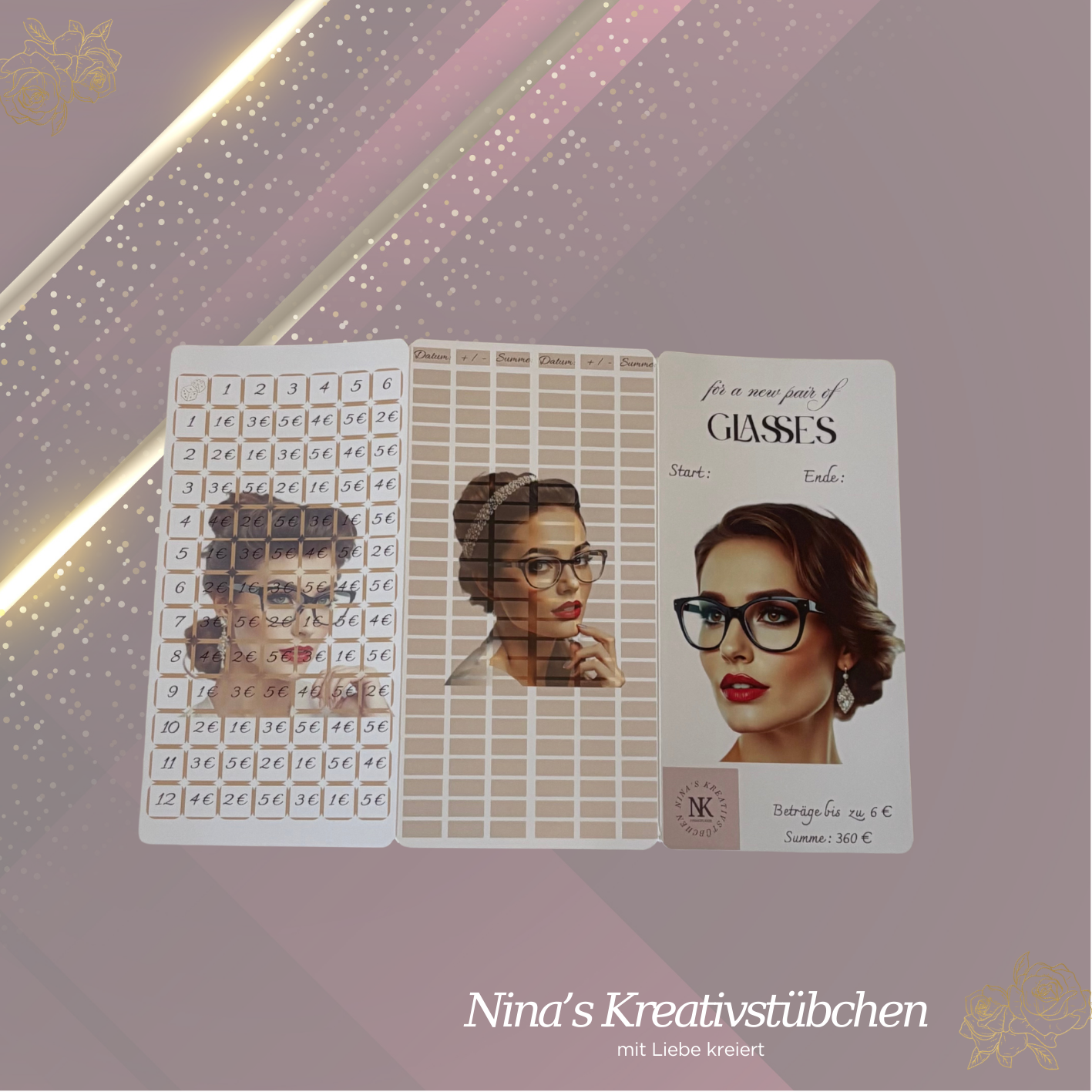 for a new pair of glasses I A6